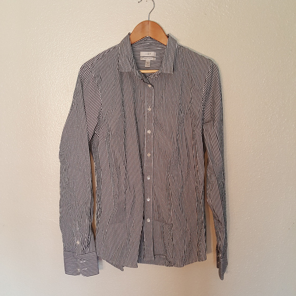 J. Crew Tops - J. Crew Perfect Stretch Dress Shirt - Tall